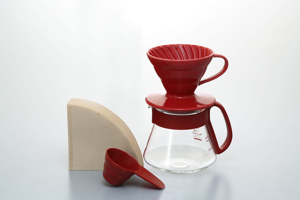 コーヒーはドリッパーで味が変わる?!一般的に使われているドリッパーの素材を紹介