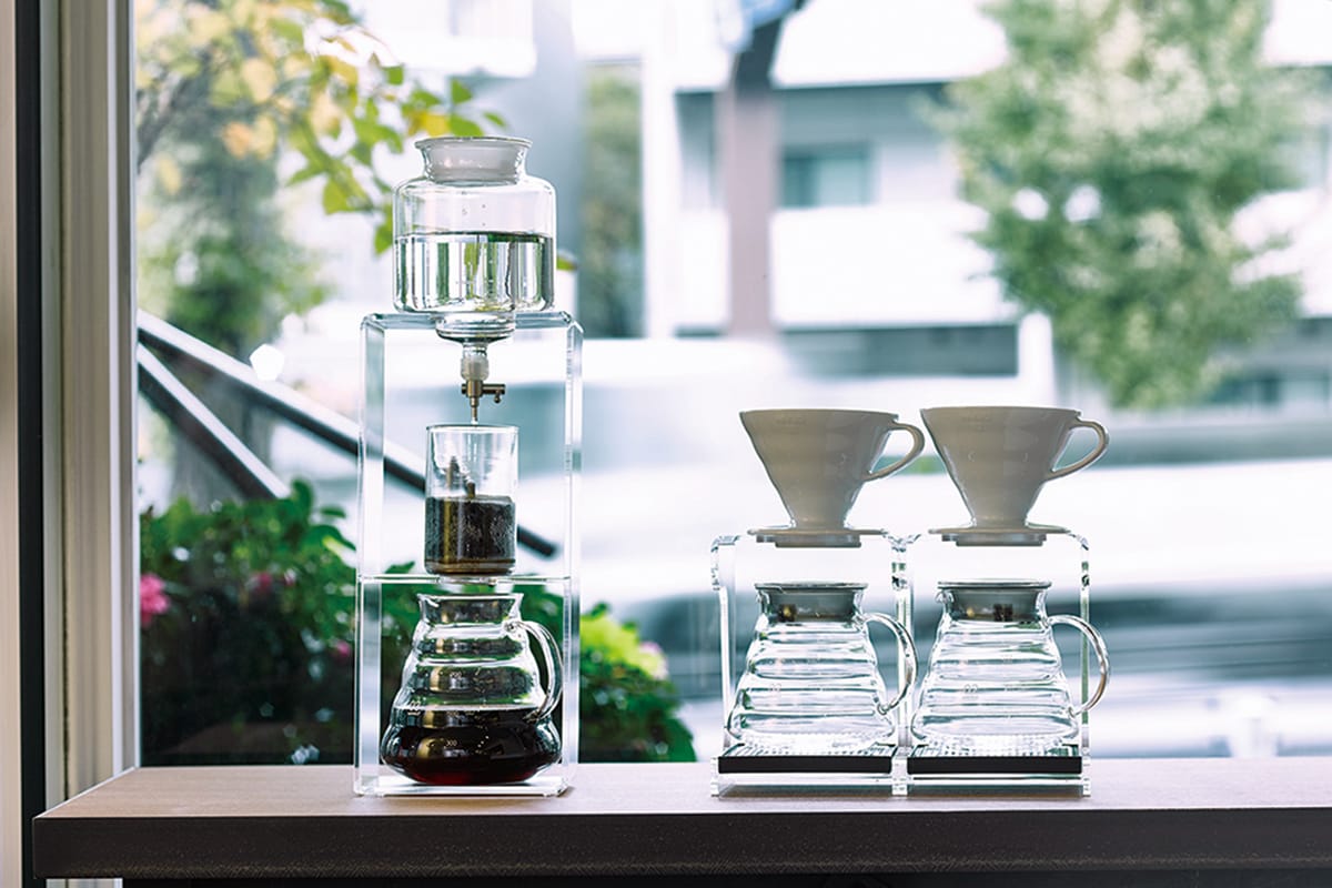 ドリッパーの基本の素材とその特徴は?