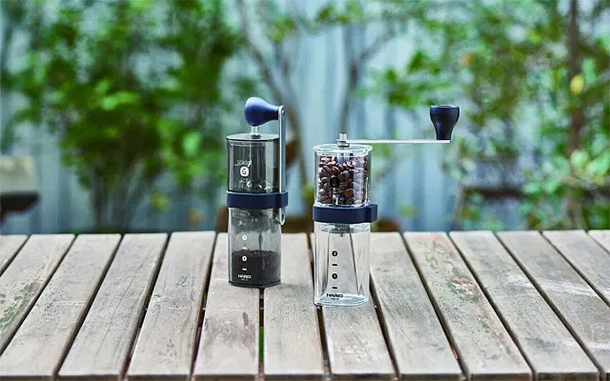 キャンプではどんなコーヒーミルが良い?