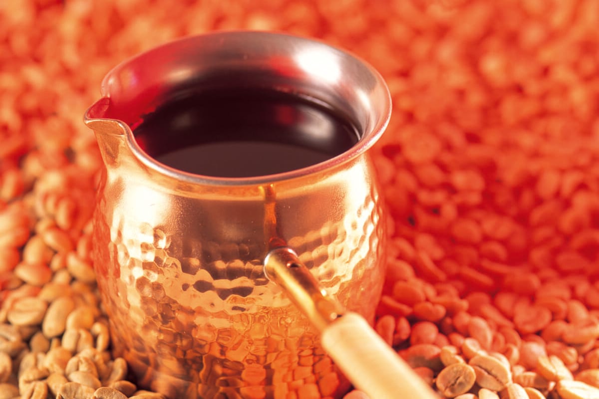 コーヒー豆の焙煎方法