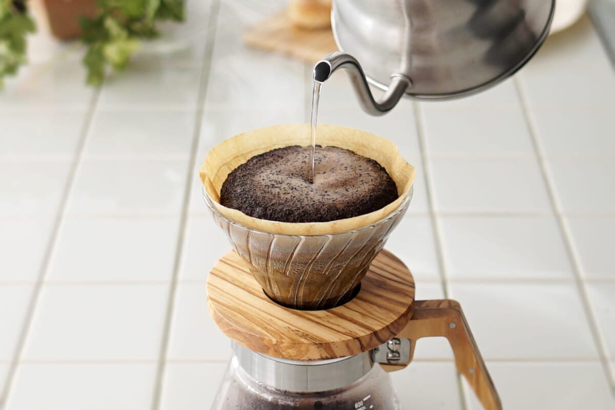 緑茶コーヒーの作り方と注意点