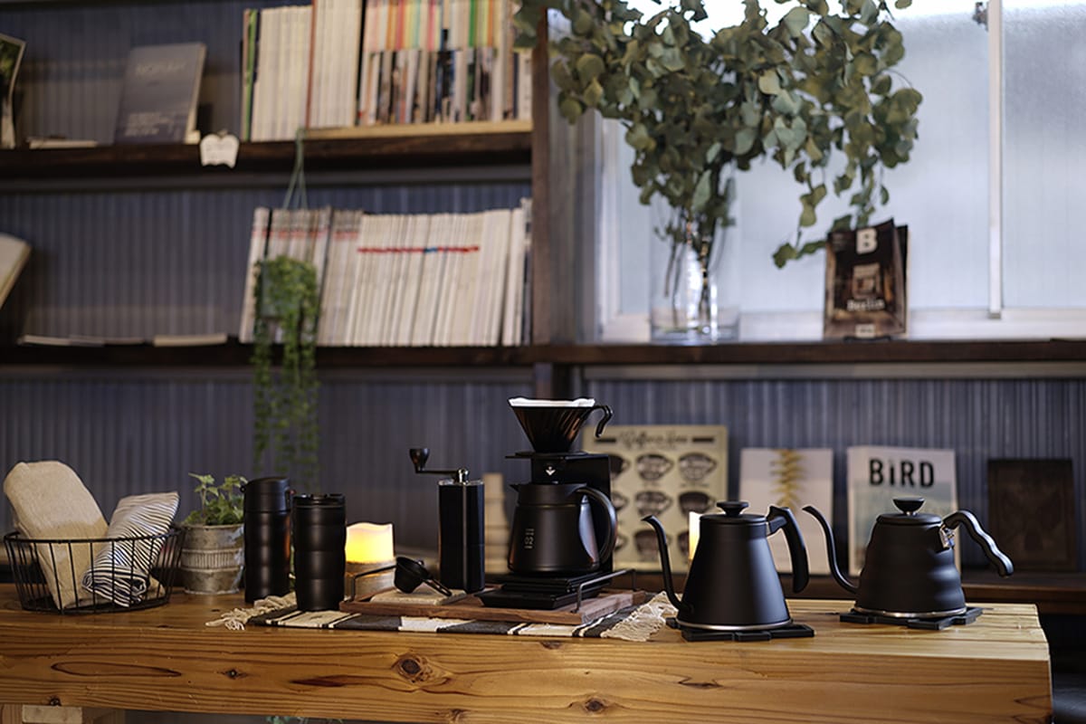 お気に入りのアウトドアコーヒーのセットはこだわりの収納グッズで持ち運ぼう!