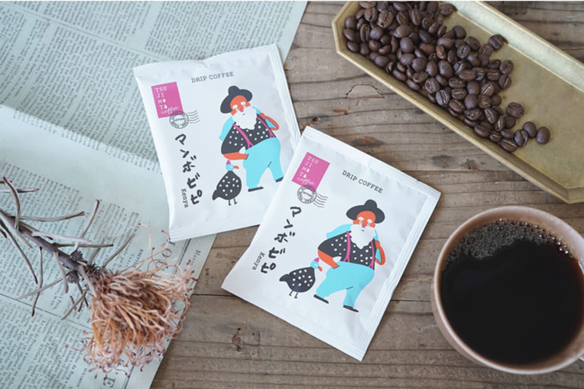物語のあるドリップコーヒー、「マンボビピ」発売