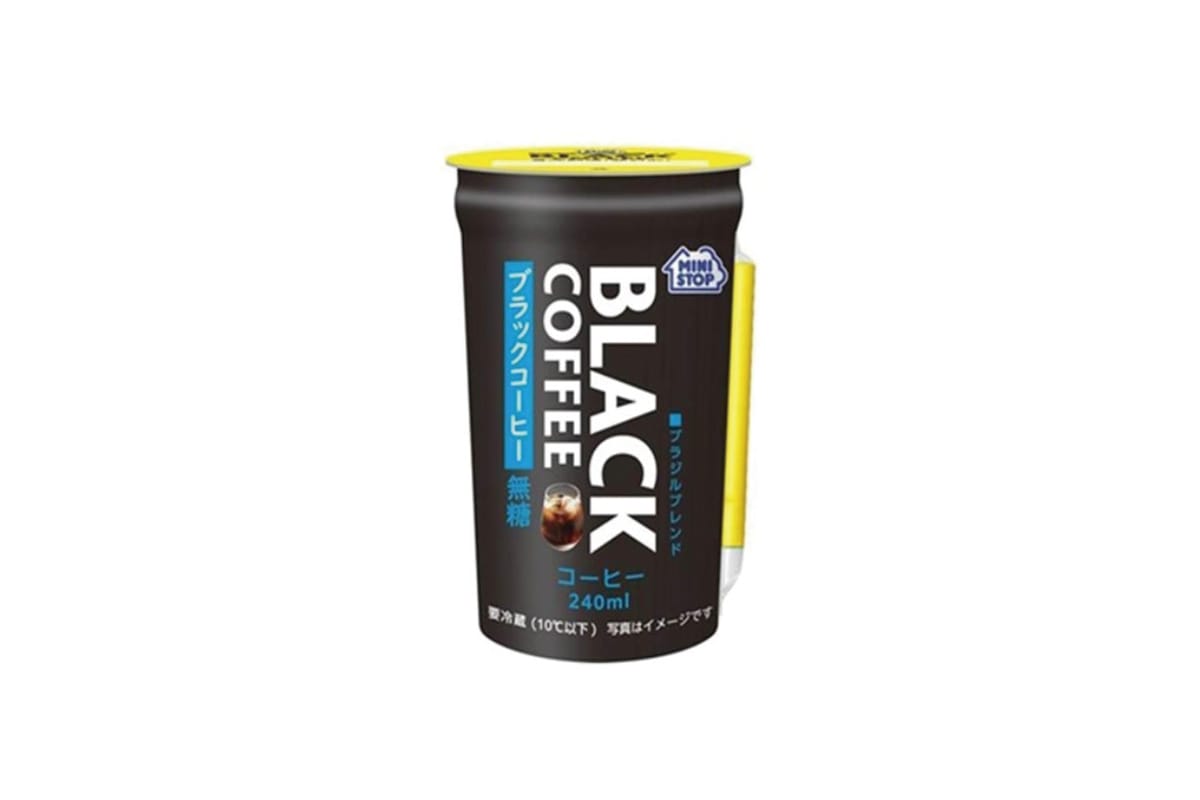 ONとOFFの切り替えに。ミニストップがオリジナルカフェドリンクを発売