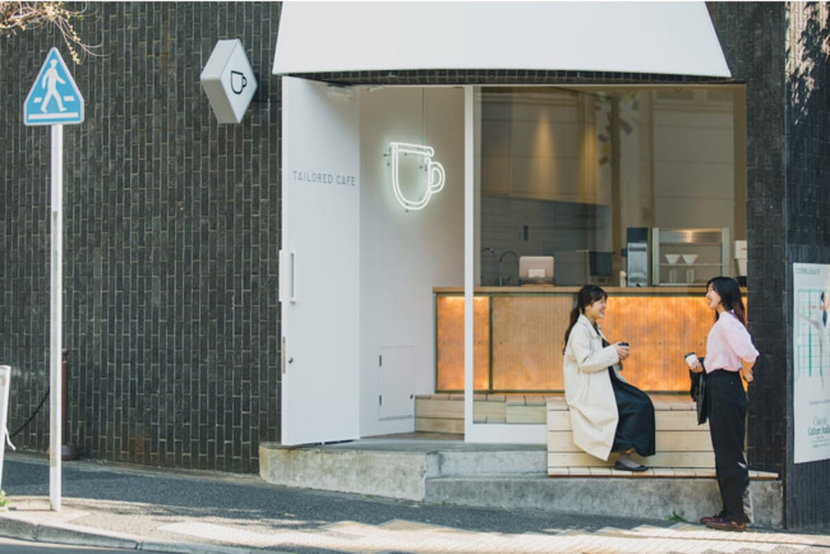 待ち時間なしでスペシャルティコーヒーが受け取れるコーヒースタンドオープン
