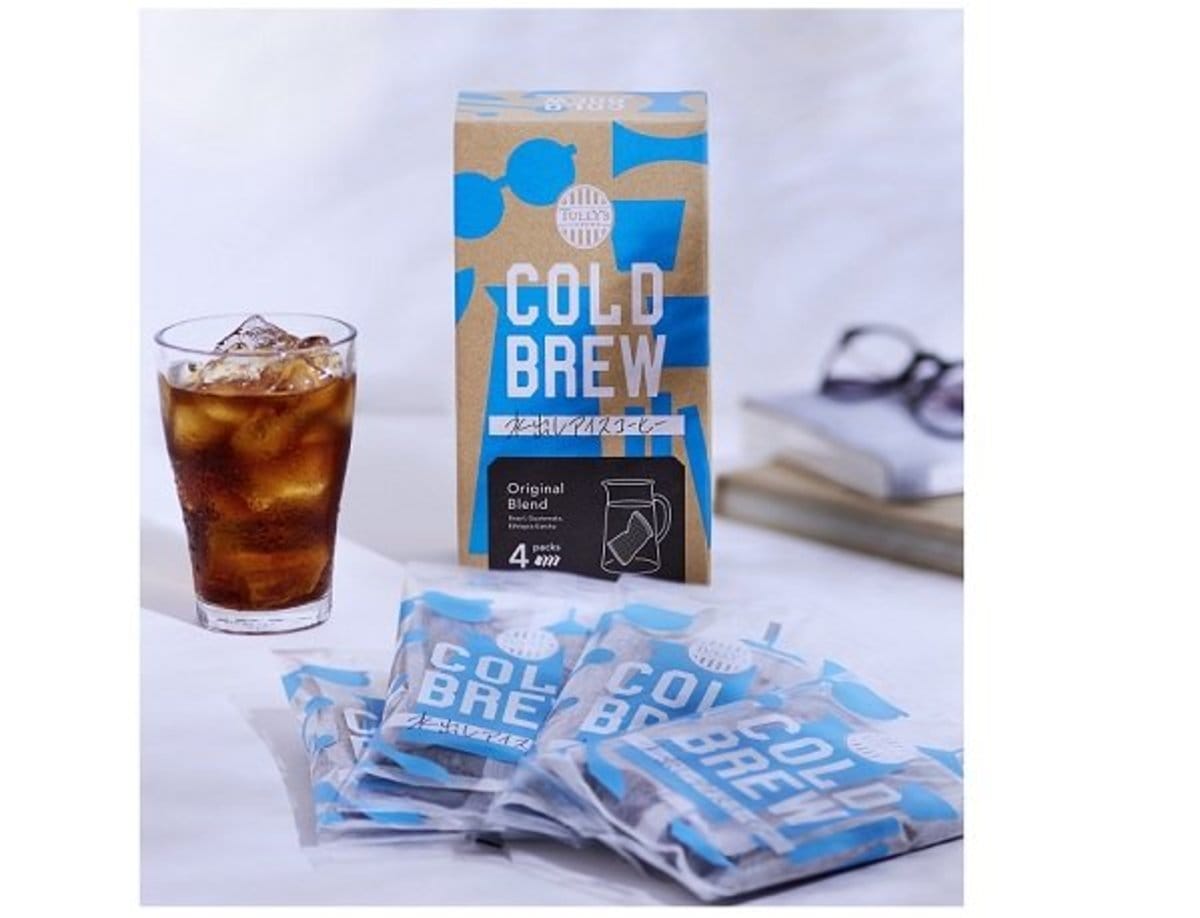 今年も発売!「タリーズジップス コールドブリューコーヒー オリジナルブレンド」