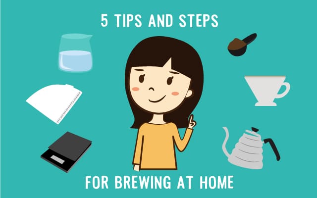 インスタントコーヒーからハンドドリップへの道