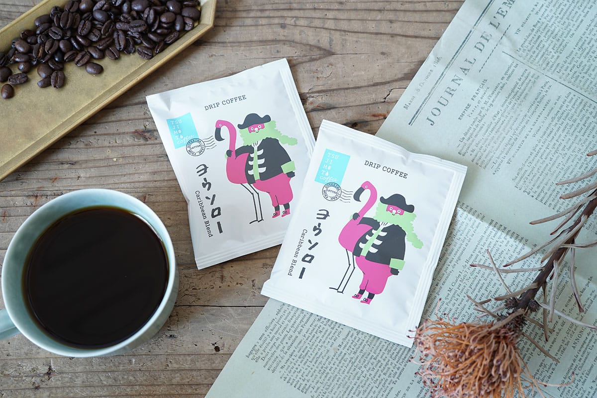 コーヒーの物語を楽しめる仕掛けが詰まったブレンドドリップコーヒー「ヨウソロー」