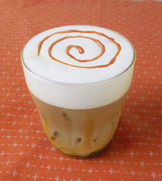 カプチーノ・フラペチーノ