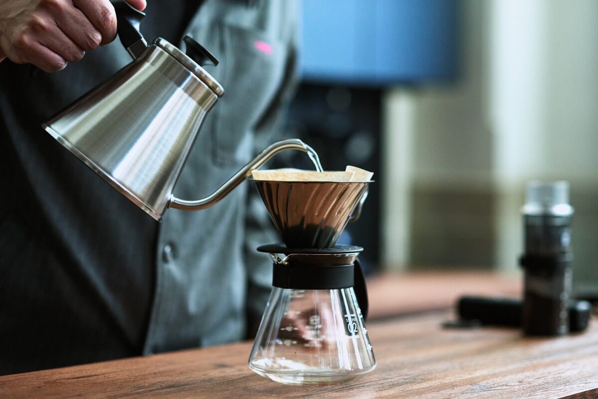 コーヒーのドリッパーの形状に注目！香りや味を楽しむならどういう形状がよい？