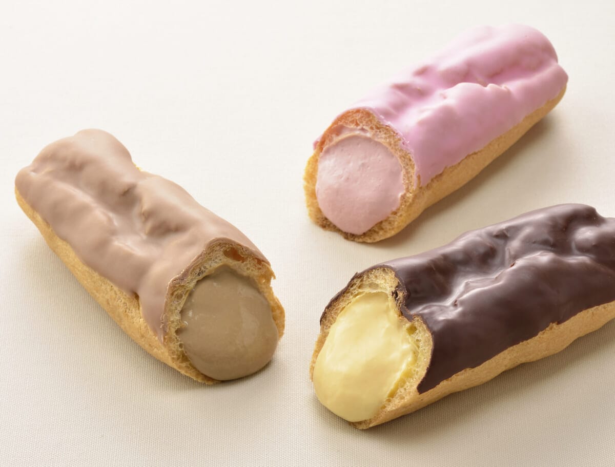 銀座コージーコーナーの「エクレア」がもっと美味しくなりました!