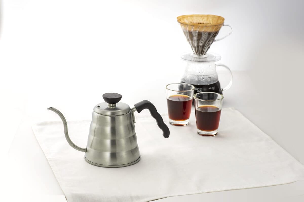 アウトドアでのコーヒーケトルの選び方
