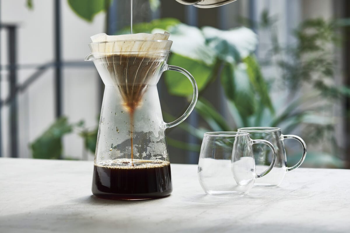 入れたてのコーヒーを美味しく保存したい!コーヒーサーバーの選び方は?