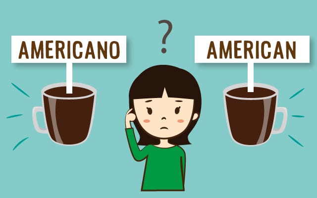 columimg2105145 | コーヒーステーション アメリカーノとアメリカン