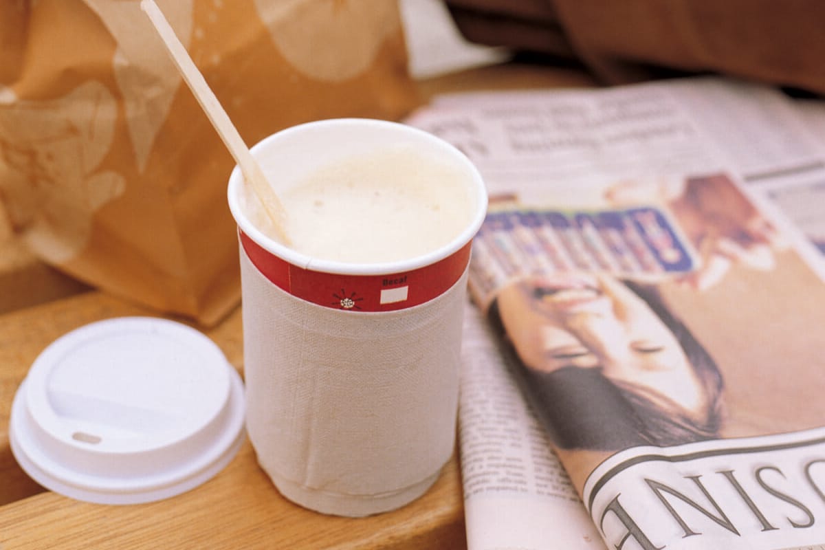 コーヒーに牛乳を入れると期待できる効果