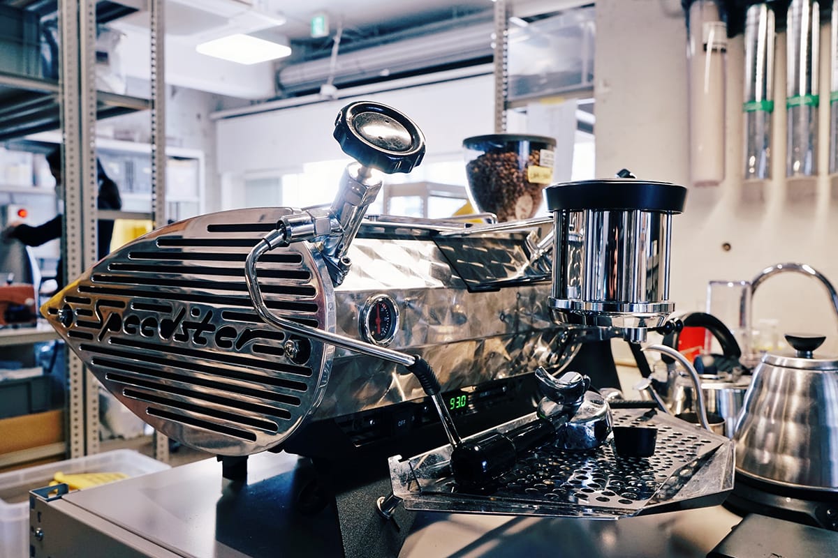 columimg2106165 | コーヒーステーション キースファンデルウエステンのエスプレッソマシーン