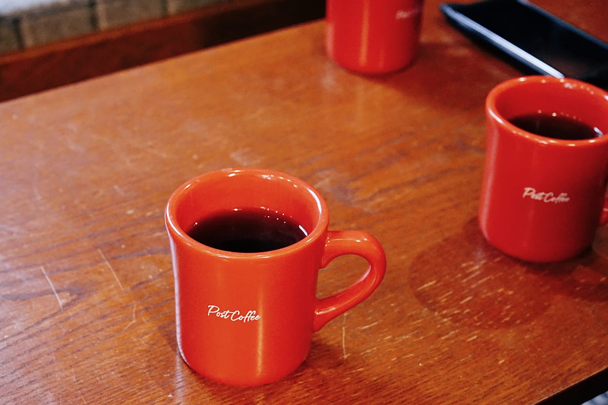 columimg2106167 | コーヒーステーション チャーミングなオリジナルのマグカップも販売