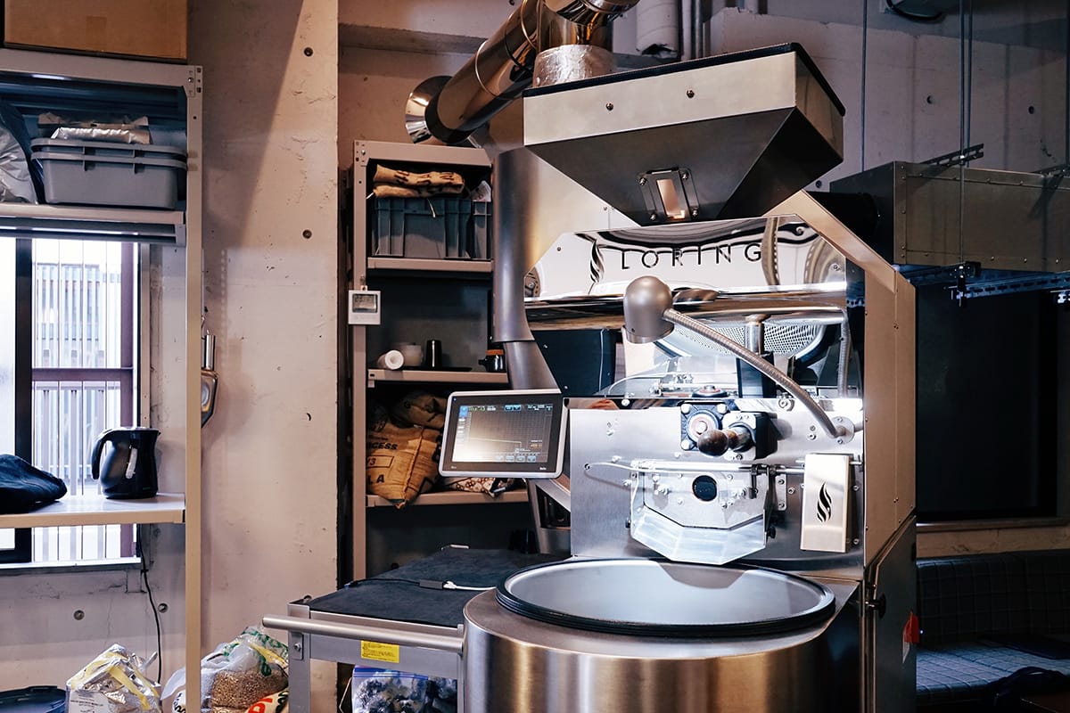 columimg2106168 | コーヒーステーション Post Coffeeの焙煎機