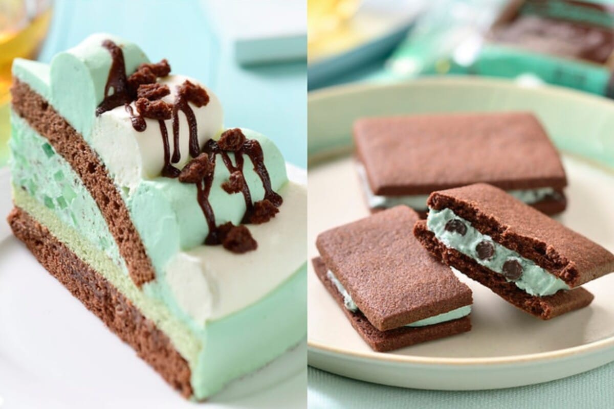 初夏にぴったり!スースーおいしいチョコミントスイーツに注目!