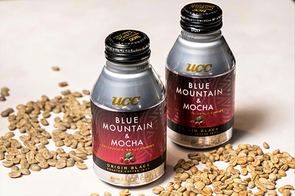 UCC、新ブランド『ORIGIN BLACK』から期間限定のリキャップ缶コーヒー発売