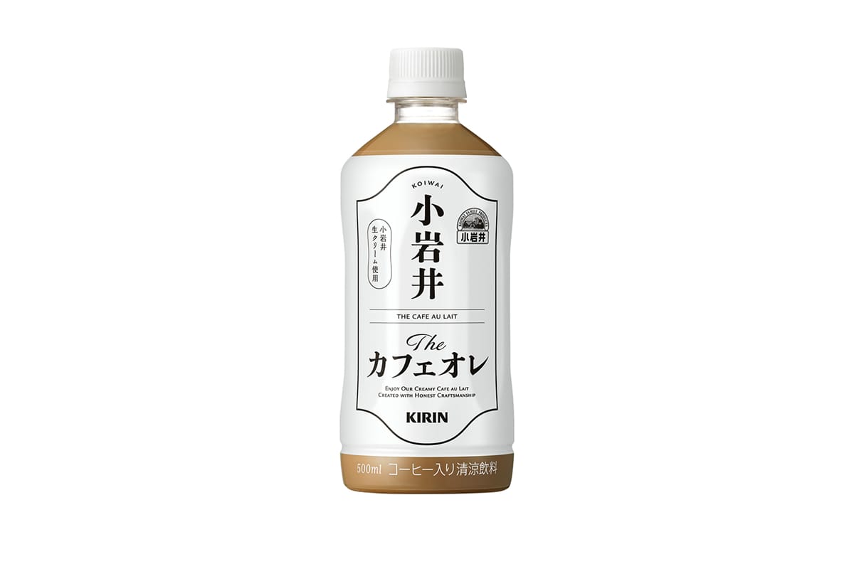 ロングセラー商品「小岩井 ミルクとコーヒー」リニューアル発売