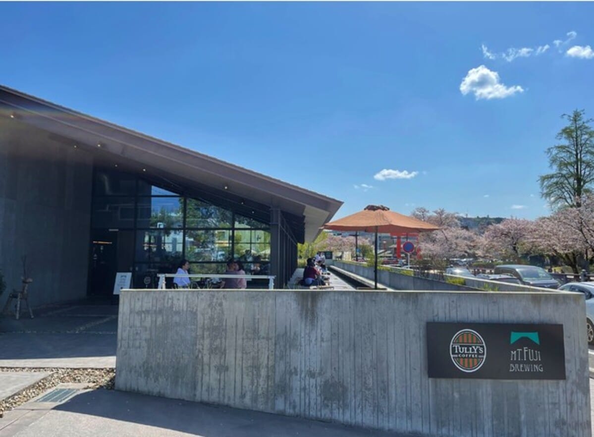 タリーズ初!ブリュワリー併設店舗「タリーズコーヒー富士宮店」誕生