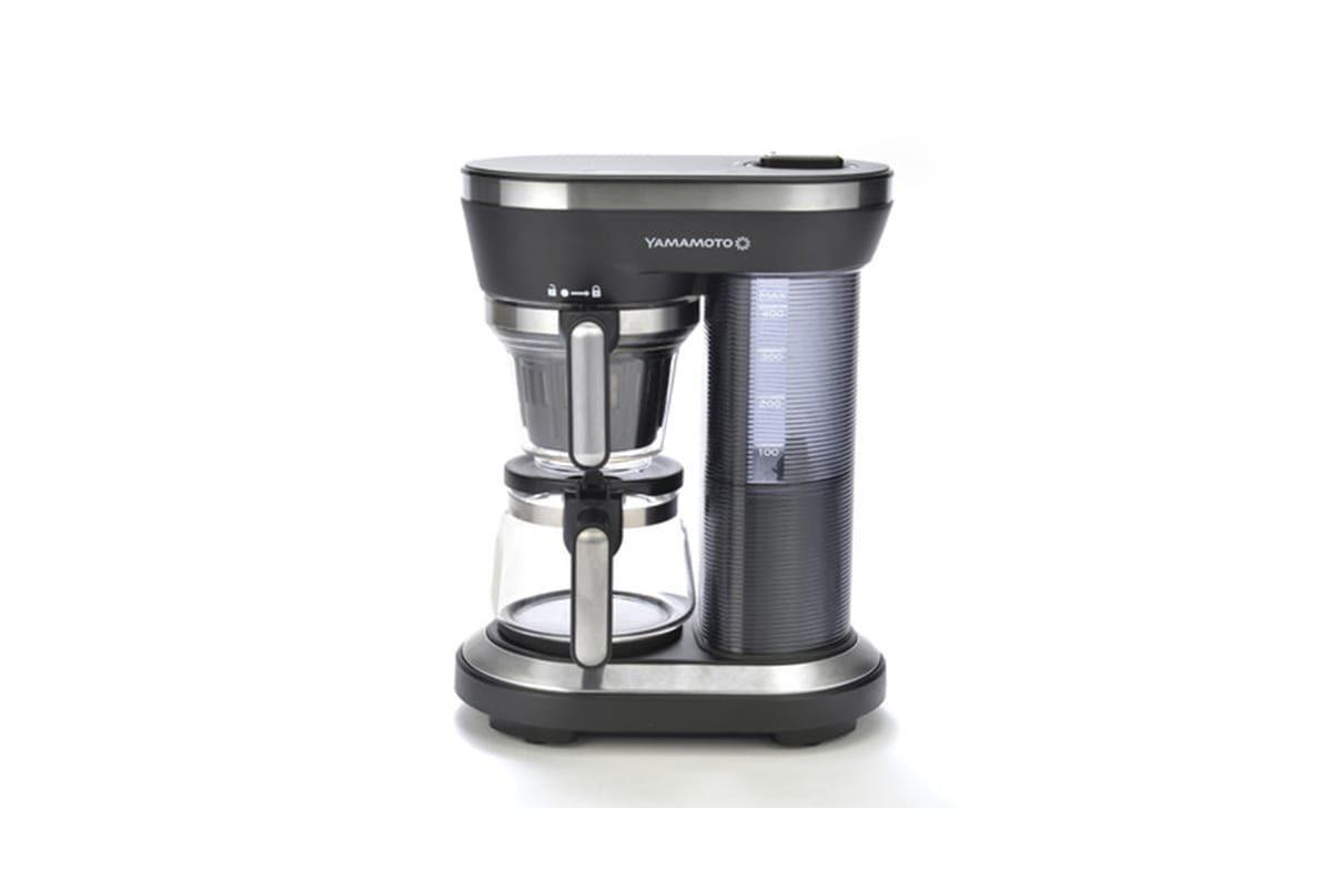 モータ分野のトップブランドが開発した全自動コーヒーメーカー発売