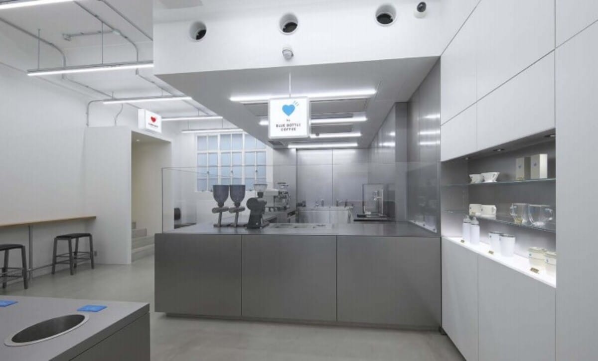 ブルーボトルコーヒーが、京都のHUMAN MADE直営店内にオープン!