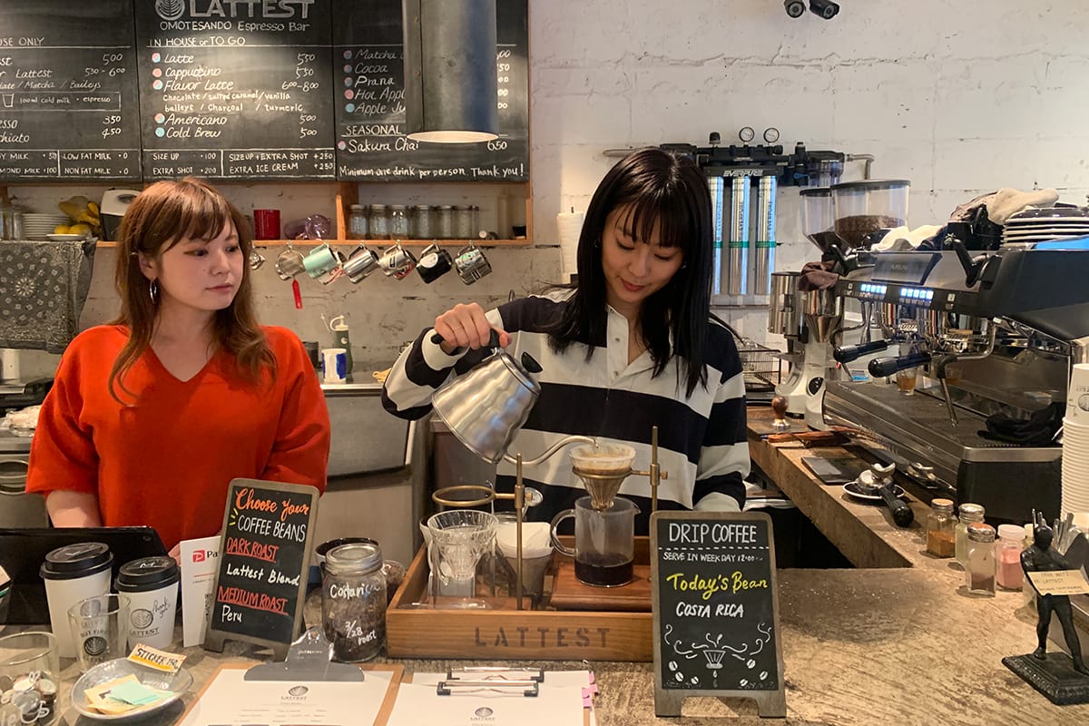 secolumimg2107012 | コーヒーステーション LATTEST表参道店