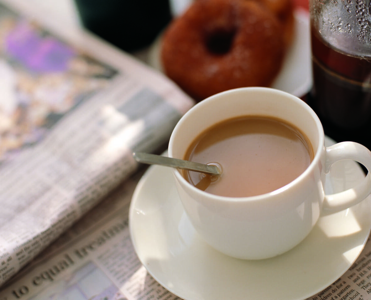 はちみつコーヒーの作り方