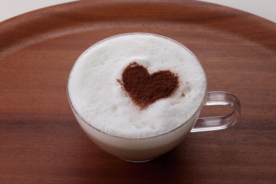 ココアコーヒー（カフェモカ）の作り方
