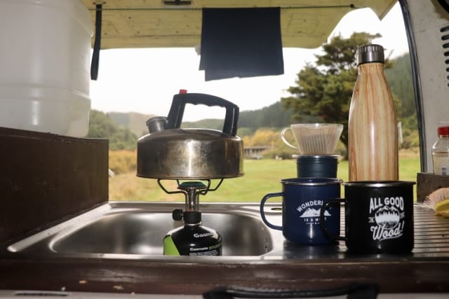 3545540s | コーヒーステーション ホーロー製キャンプコーヒーマグ