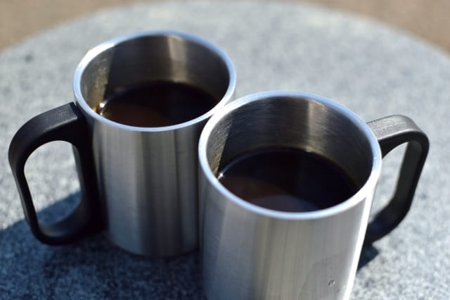 4648381s | コーヒーステーション ステンレス製キャンプコーヒーマグ