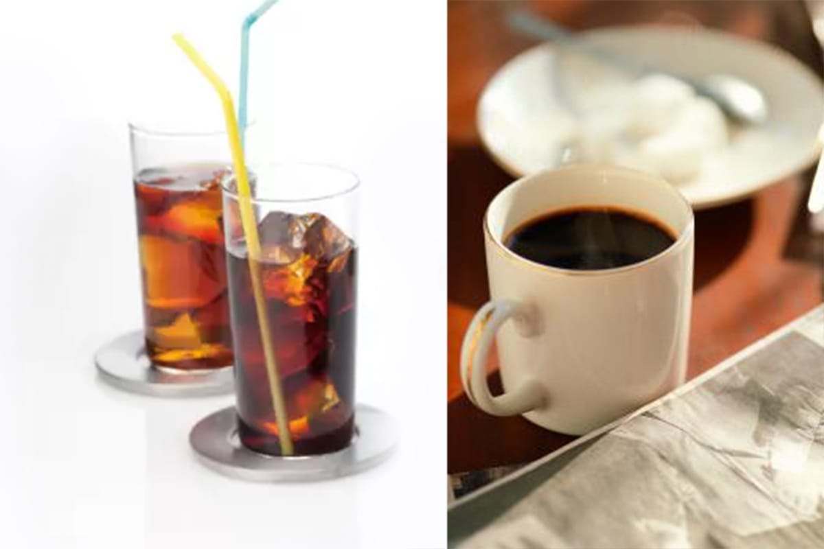 ホットコーヒーかアイスコーヒーかでもたらす効果に違いはある?