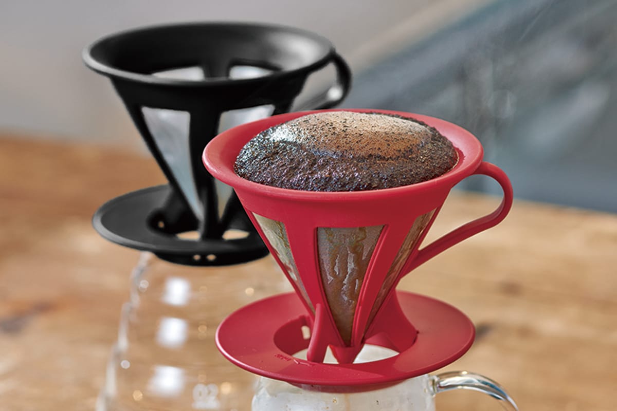 キャンプでは折りたたみドリッパー