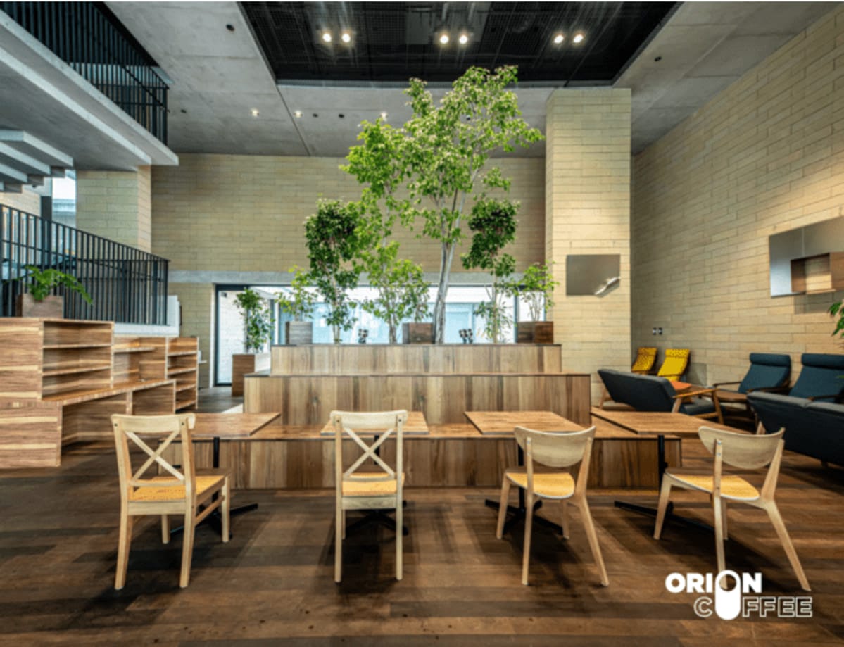「音楽」と「芸術」のカフェ「ORION COFFEE」オープン