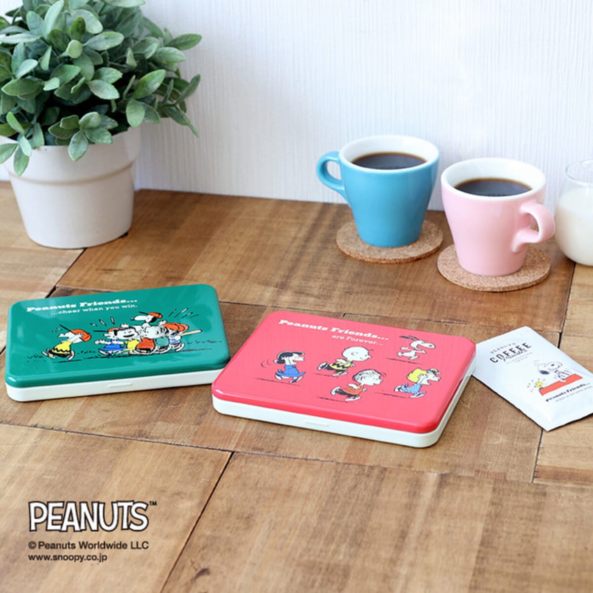 「SNOOPY coffee」に2種類の新フレーバー登場!レトロなパッケージにも注目