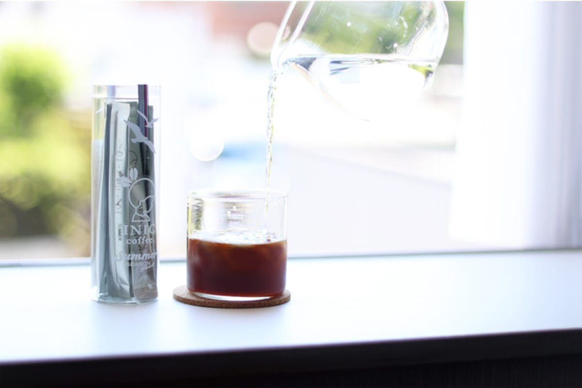 手軽に本格アイスコーヒー「INIC coffee」より夏季限定ブレンド登場