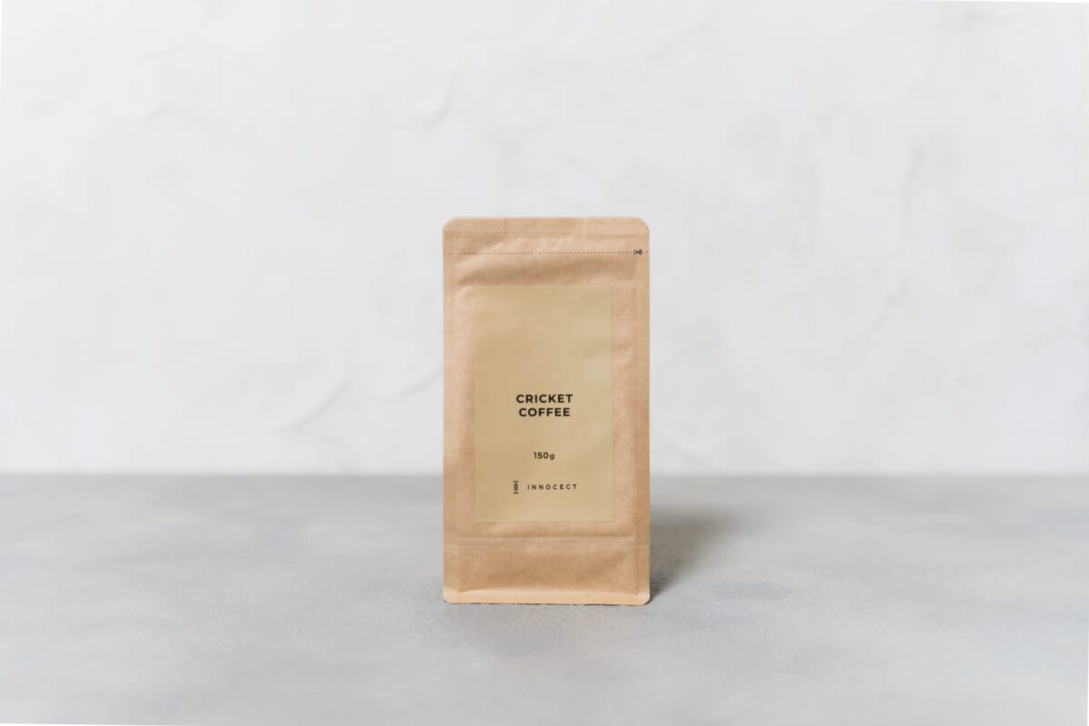 話題のコオロギタンパクを使用!身体に優しい「クリケットコーヒー」