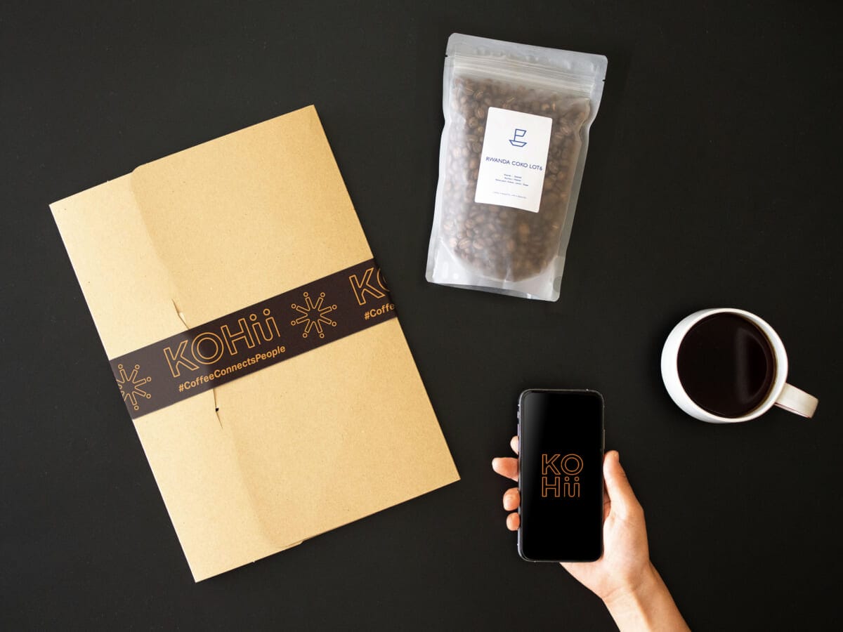 「KOHII」がサブスクを開始、毎月スペシャルティコーヒーが届く!
