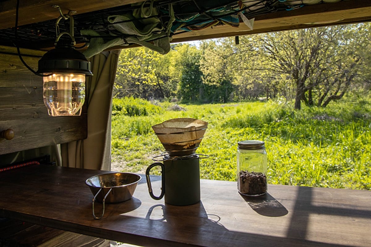 キャンプでコーヒーを飲むときに使える100均アイテムをご紹介！