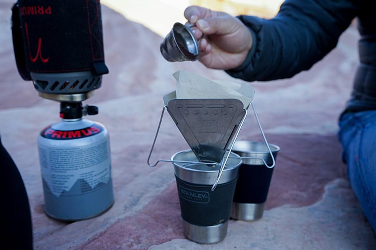 キャンプのコーヒー道具、まずは手軽に揃えたい