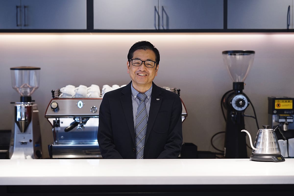 「UCCコーヒーアカデミー」講師の川口雅也さん
