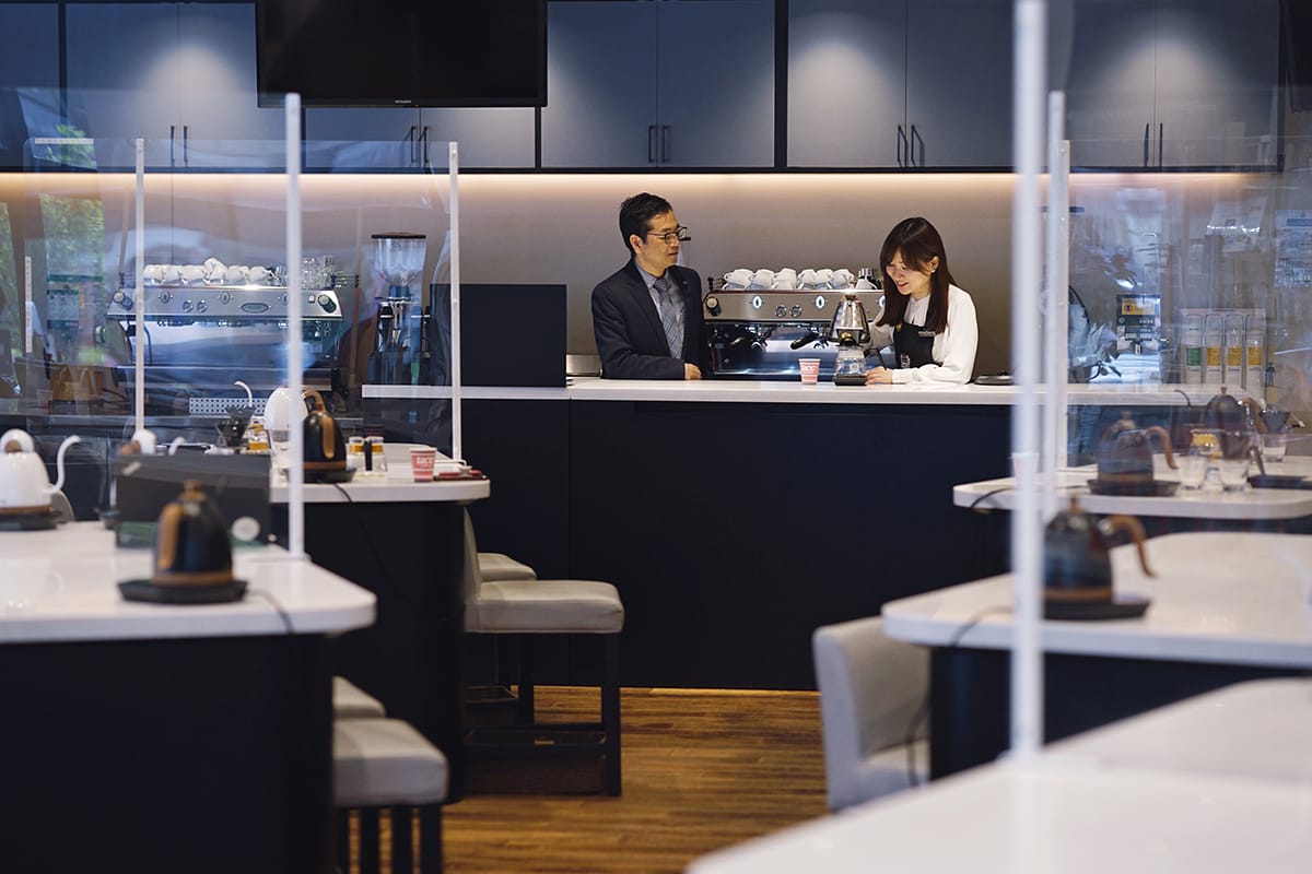 columimg2107313 | コーヒーステーション 体験コースベーシックコースプロフェッショナルコーススペシャリストコー