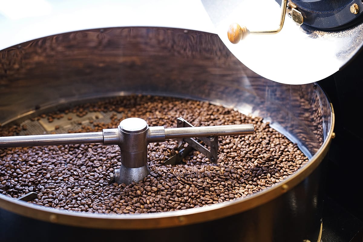 columimg2107314 | コーヒーステーション 焙煎機LUCKY COFFEE ROASTER