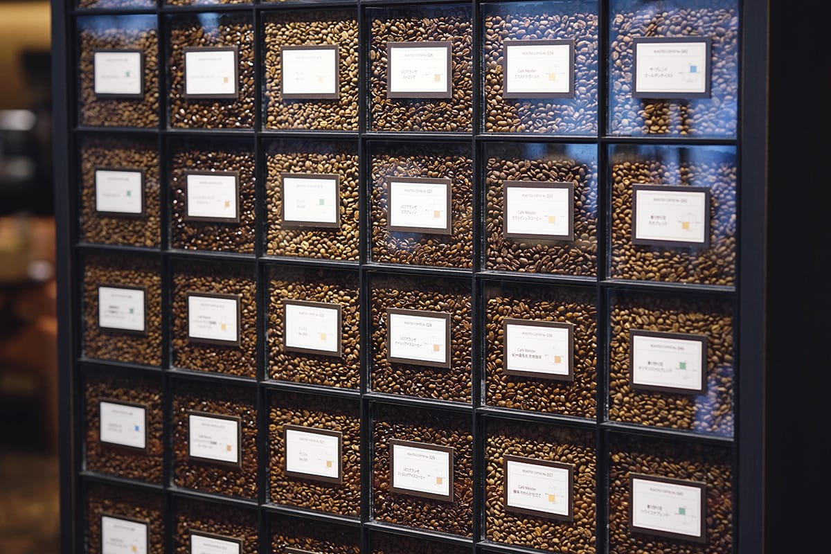 columimg2107316 | コーヒーステーション グループ会社で扱うコーヒー豆