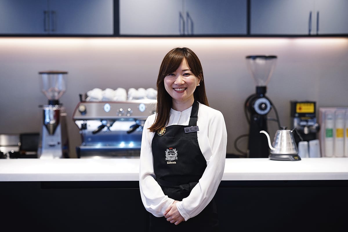 columimg2107317 | コーヒーステーション 講師の村田果穂さん