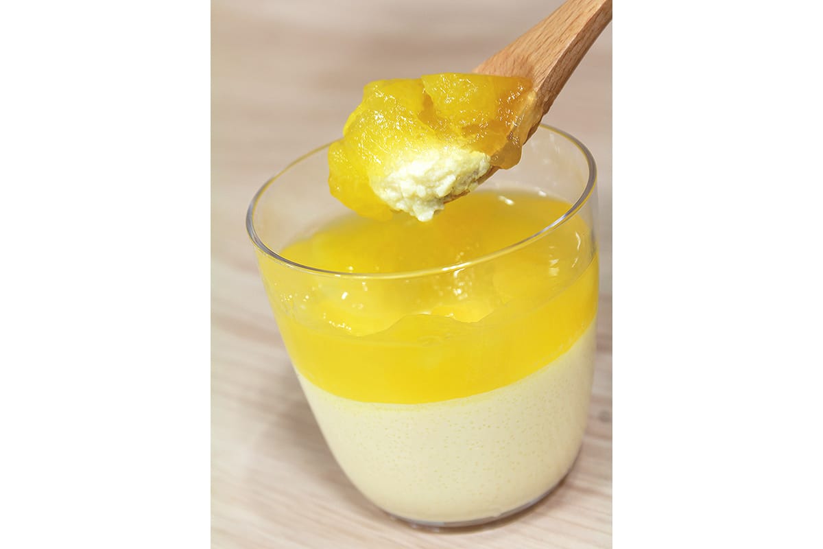 夏にぴったり!爽やかな「チーズくず餅プリン」が夏季限定で登場