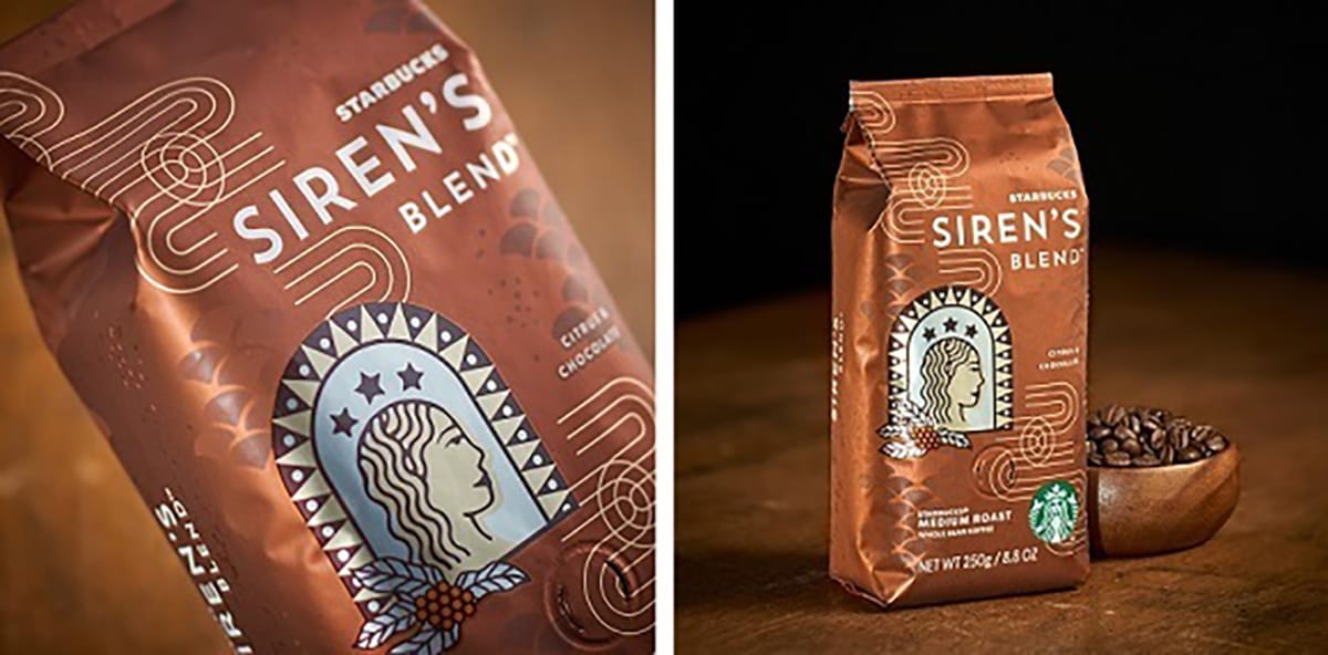 ホットでもアイスでもおいしい、スターバックスの『サイレン ブレンド』