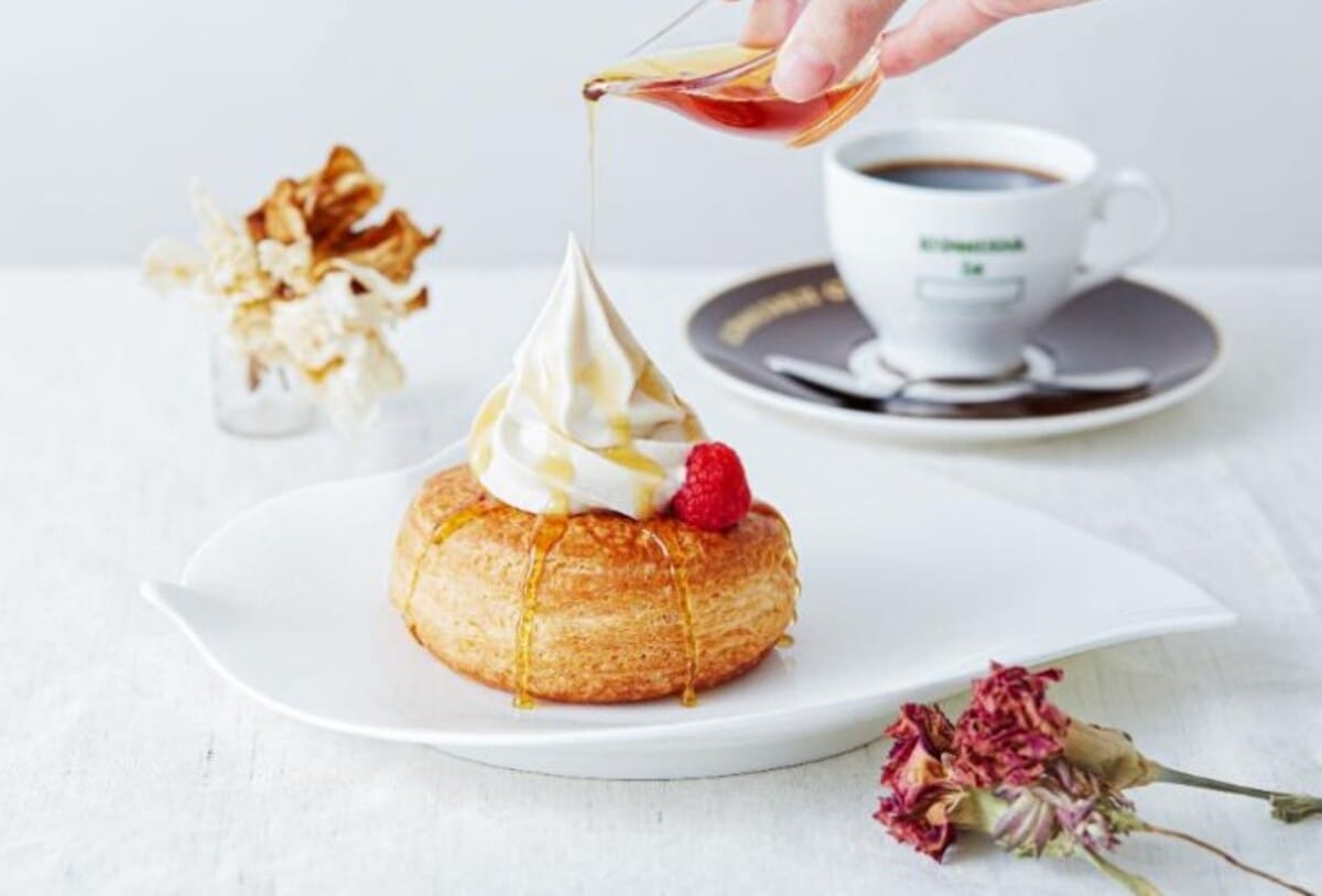 プラントベースの原材料のみを使った『プラントベース シロノワール』が販売開始